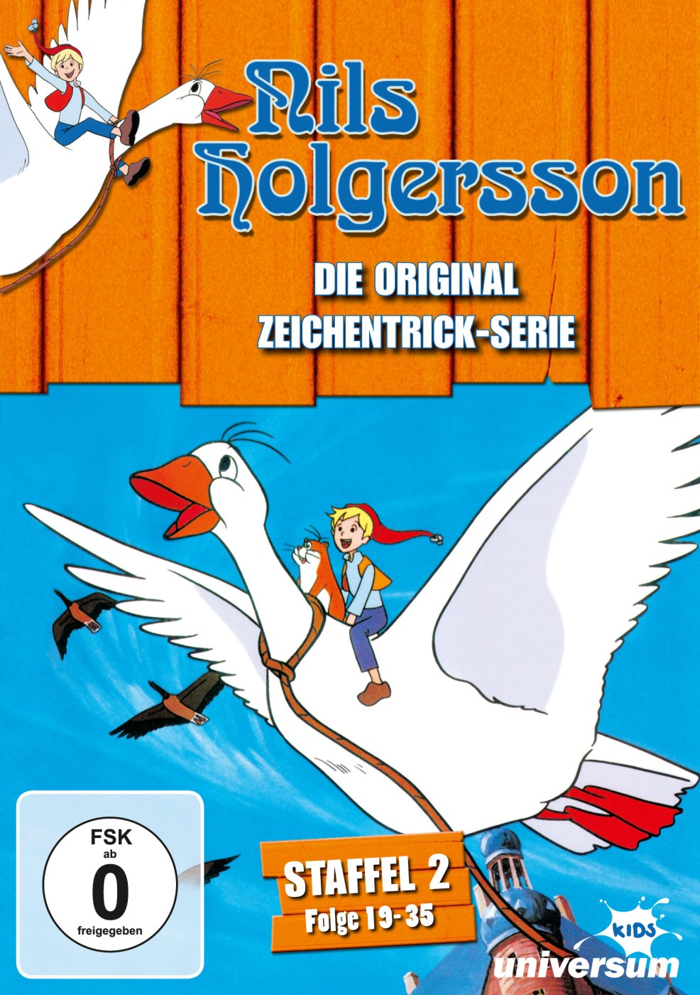 Nils Holgersson - Staffel 2/Episode 19-35 Box sets