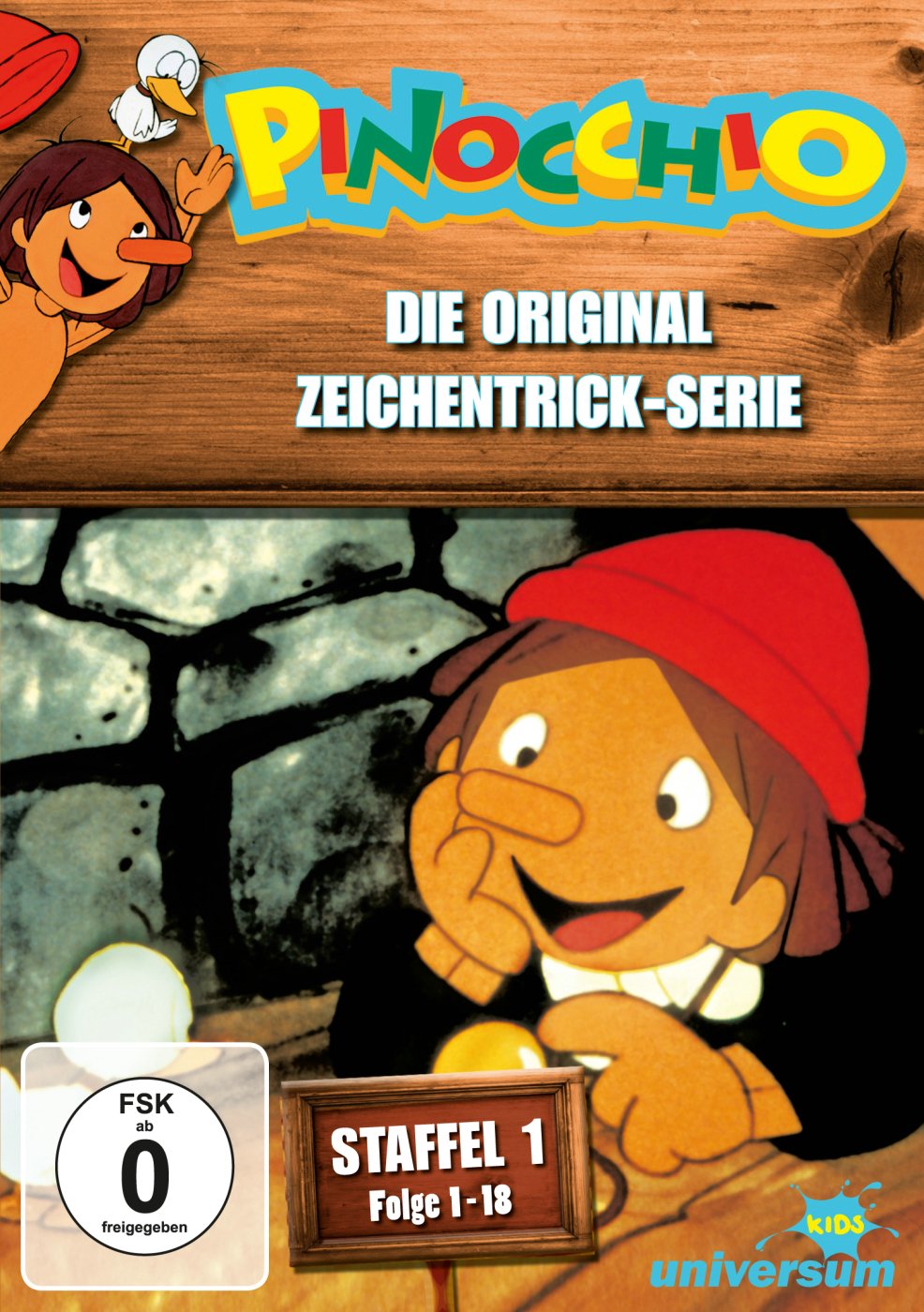 Pinocchio - Staffel 1/Episoden 01-18 Box sets
