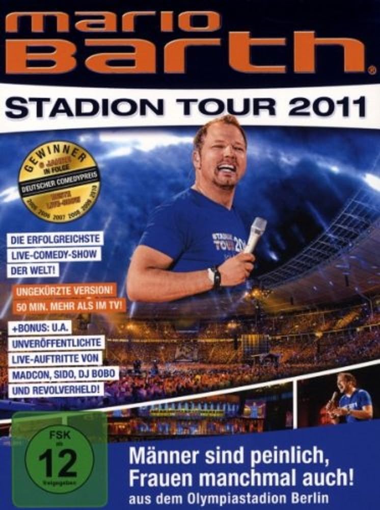 Product Image: Mario Barth - Stadion Tour 2011