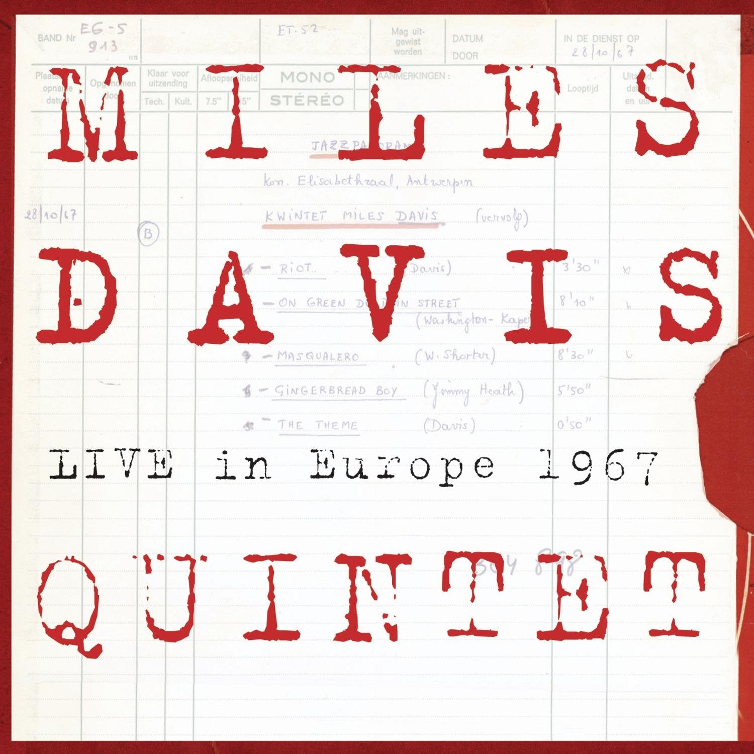 Miles Davis Quintet-Live in Europe 1967-Best of Jazz