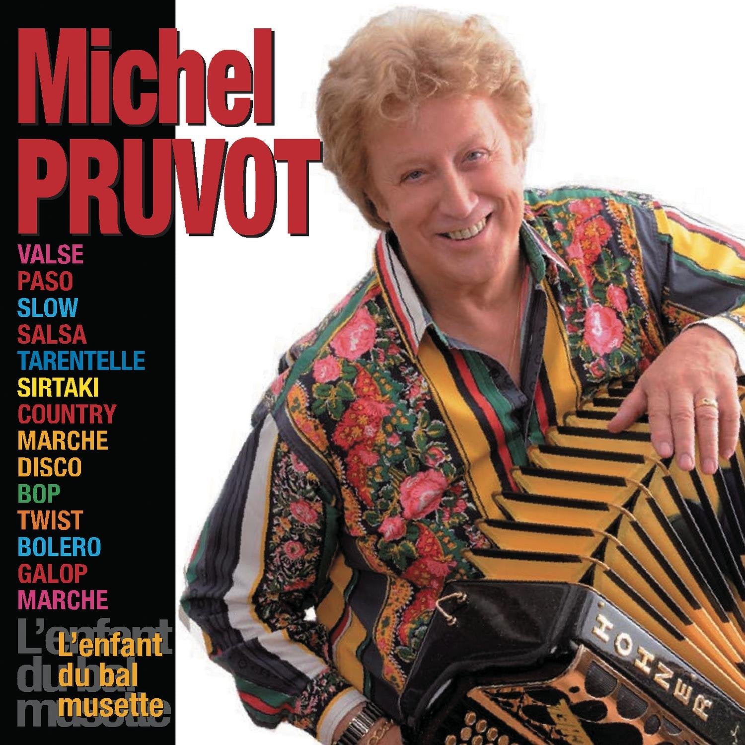 L'enfant Du Bal Musette cd