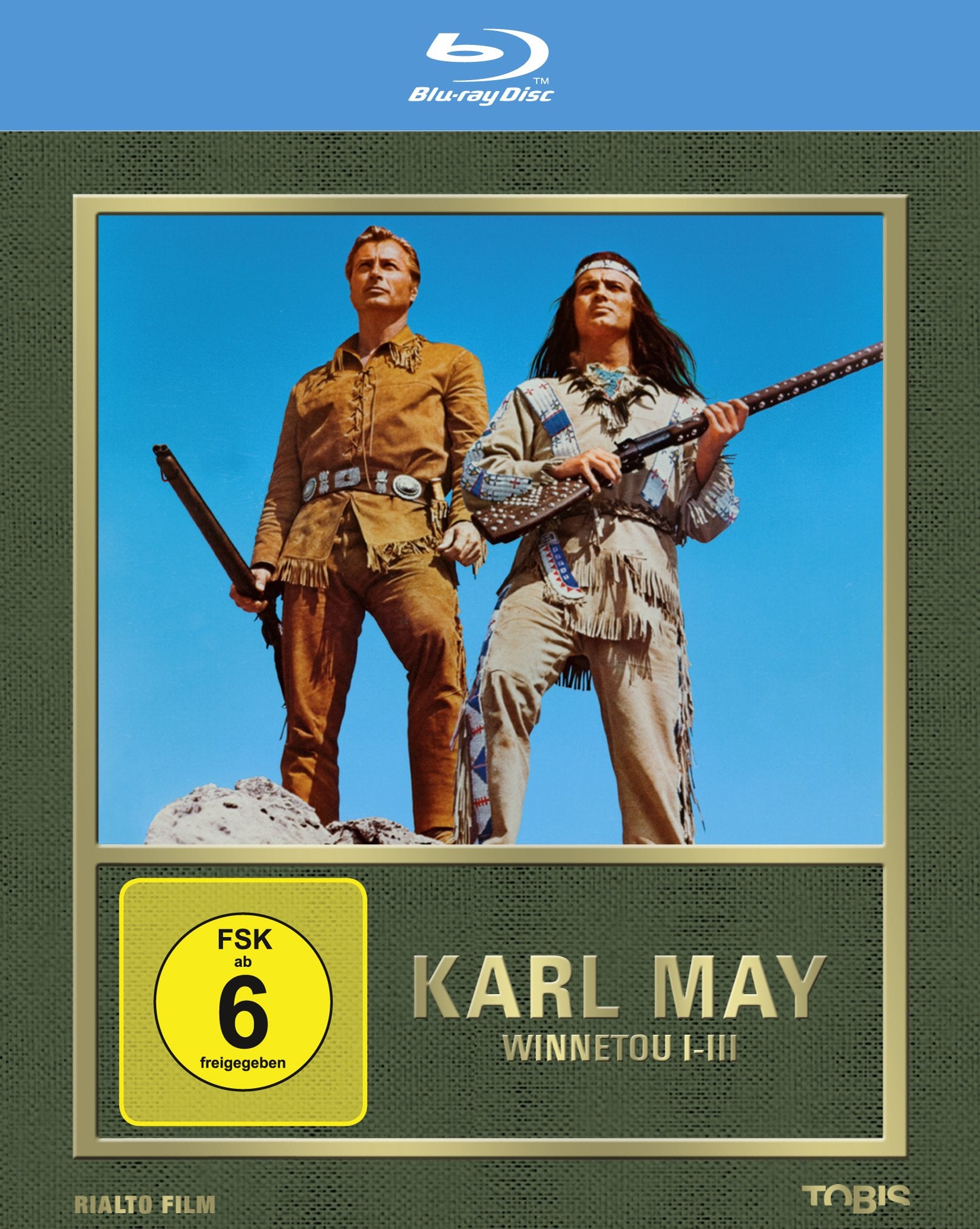 Winnetou I-III Movies