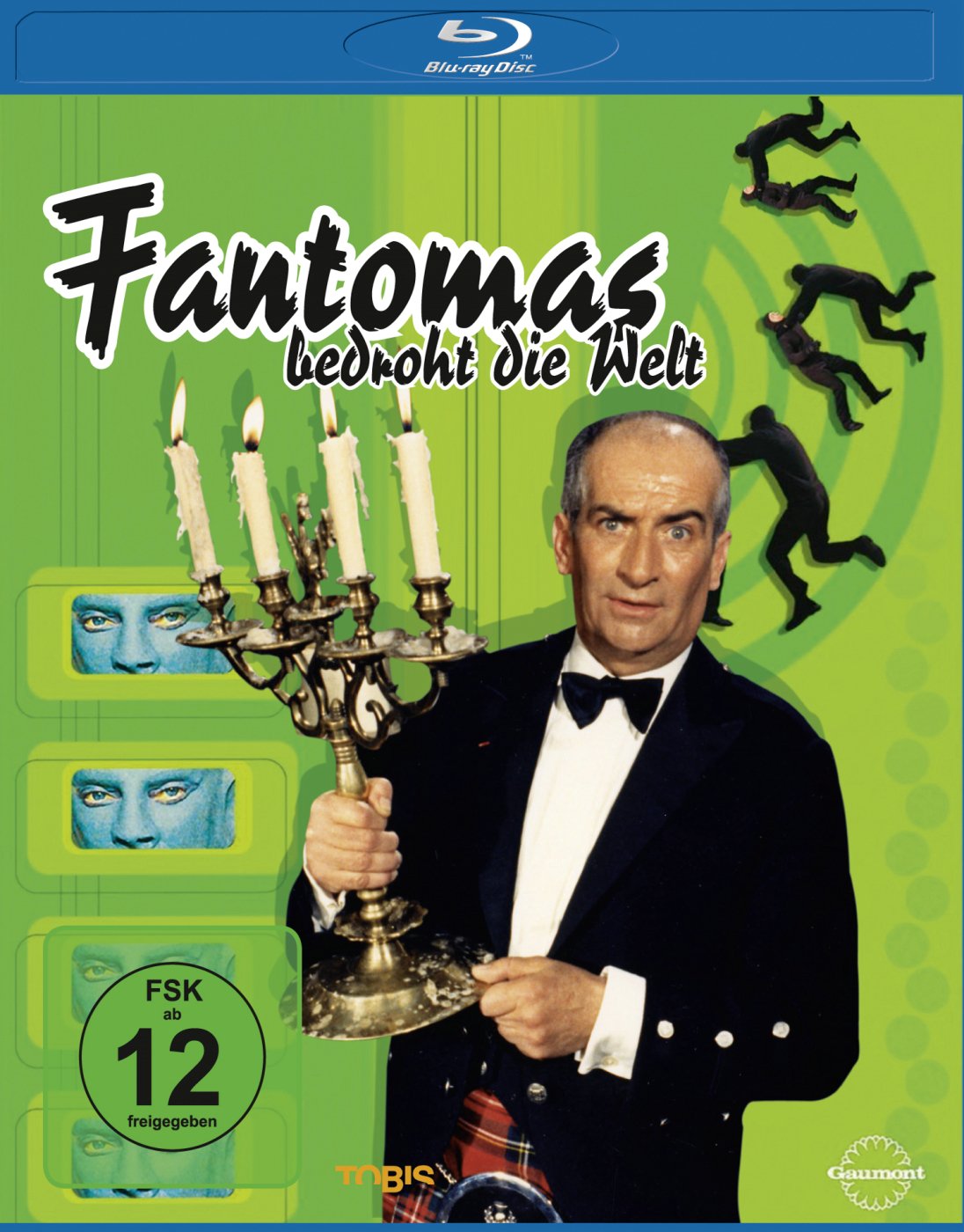 Fantomas bedroht die Welt Films