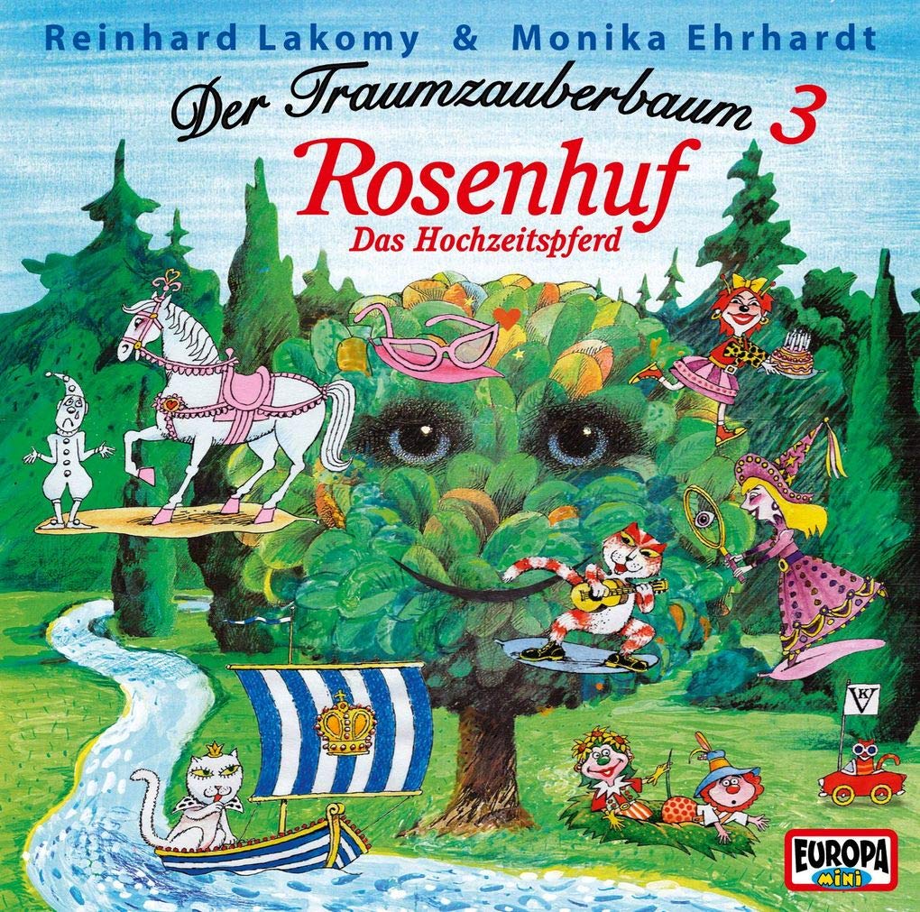 Der Traumzauberbaum 3. Rosenhuf, das Hochzeitspferd Music for Children