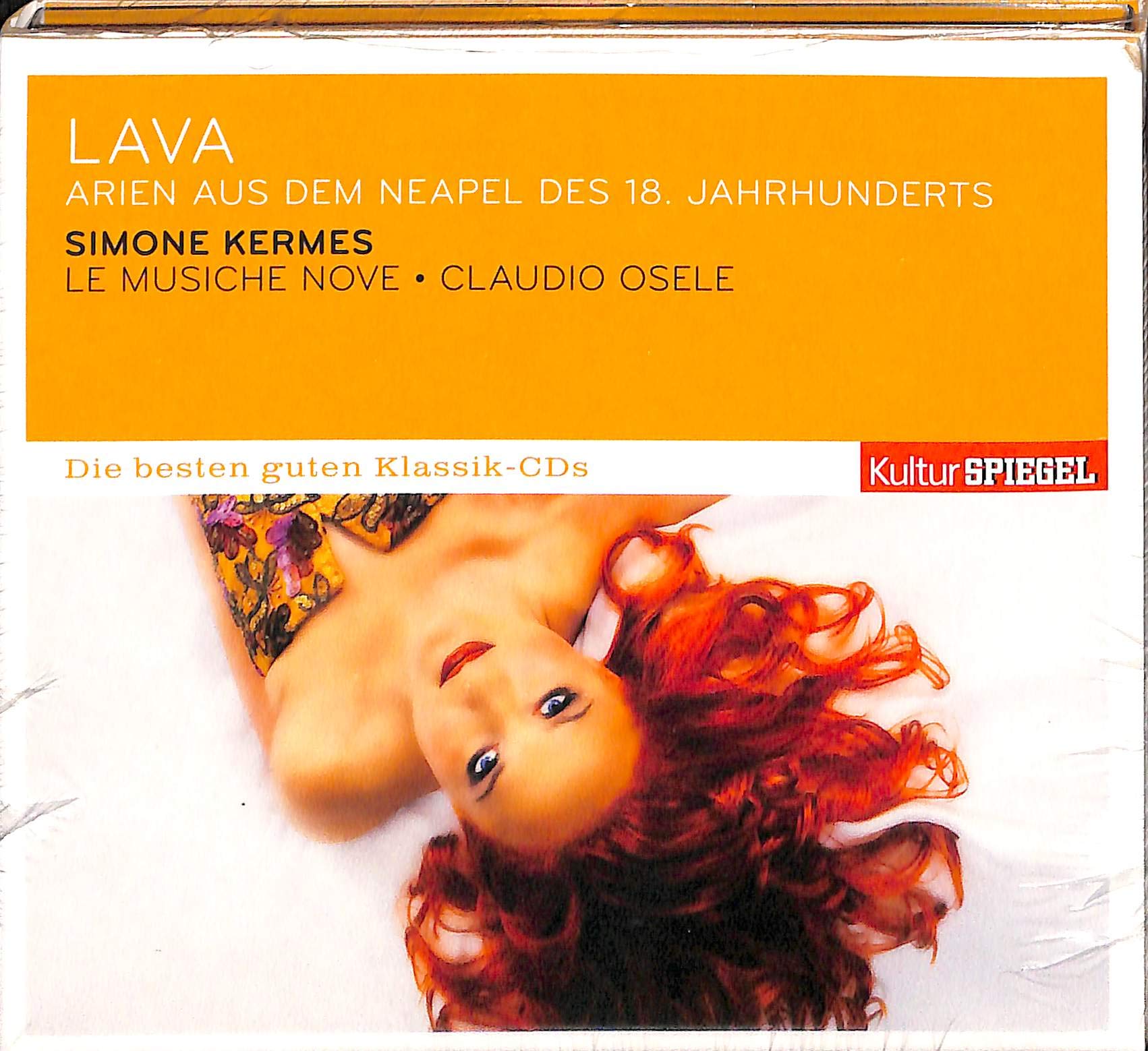 KulturSPIEGEL - Die besten guten Klassik-CDs: Lava - Arien aus dem Neapel des 18. Jahrhunderts Classical