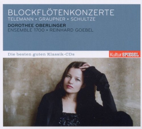 KulturSPIEGEL - Die besten guten Klassik-CDs: Blockflötenkonzerte Classical