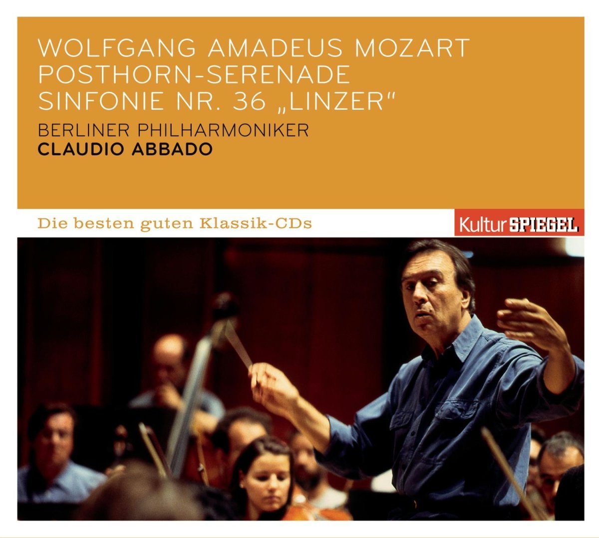 KulturSPIEGEL: Die besten guten-Sinf.36 "Linzer" Classical