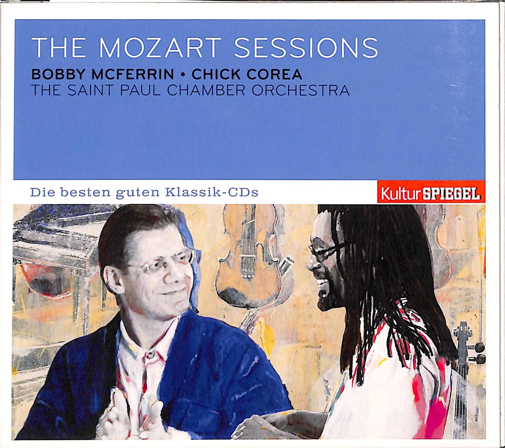 KulturSPIEGEL: Die besten guten - Mozart Sessions Classical