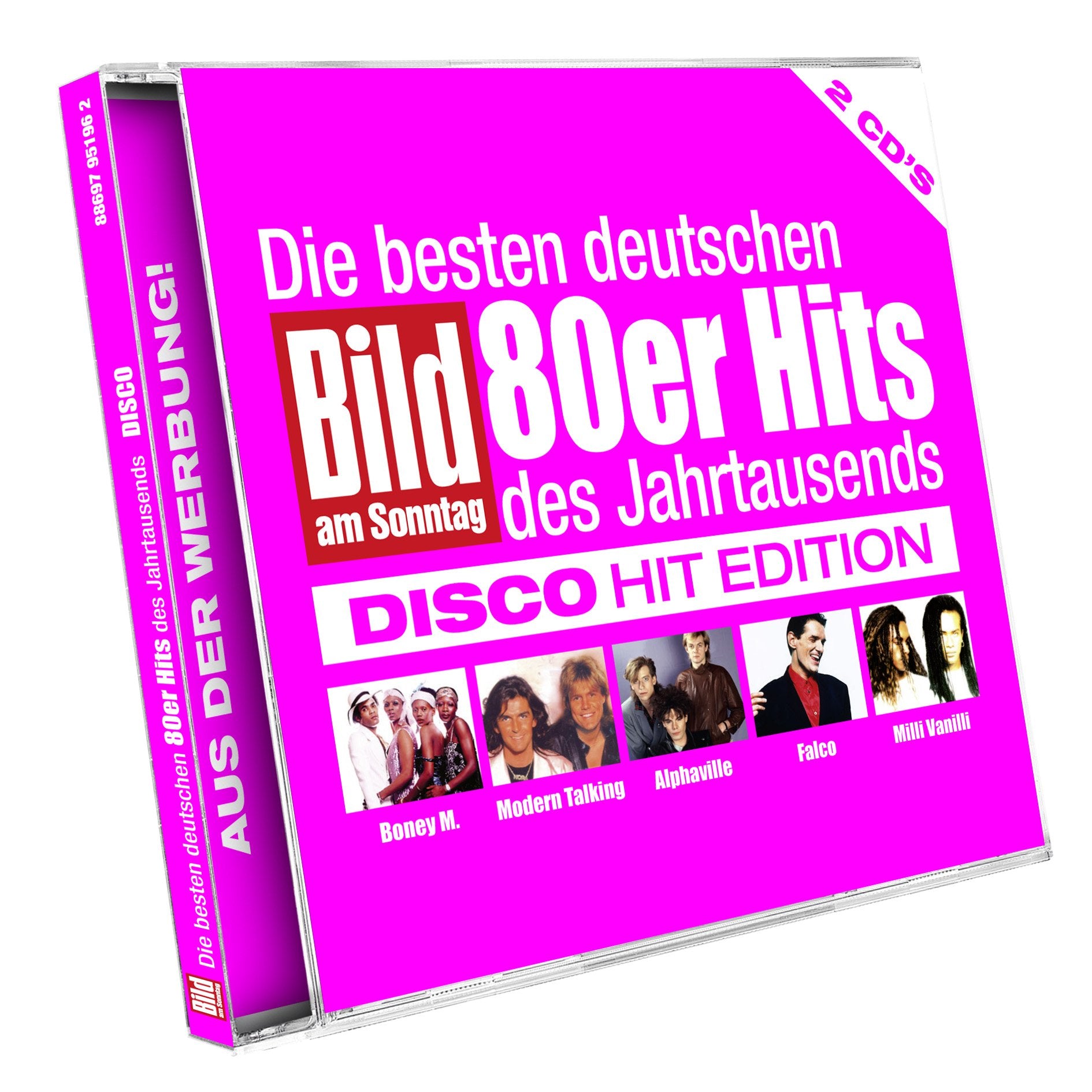 Product Image: BAMS 80er - Disco