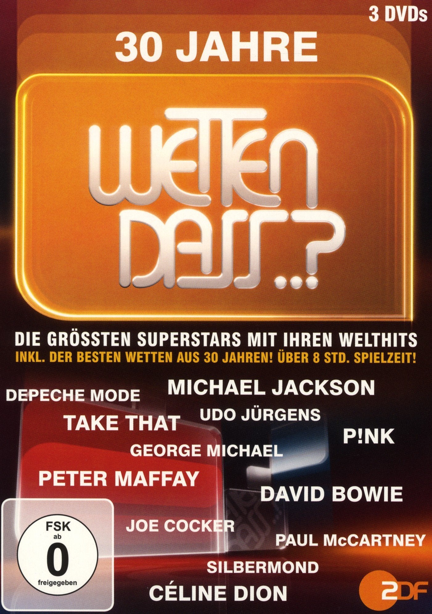 Product Image: Wetten dass..?-Die Jubiläumsbox