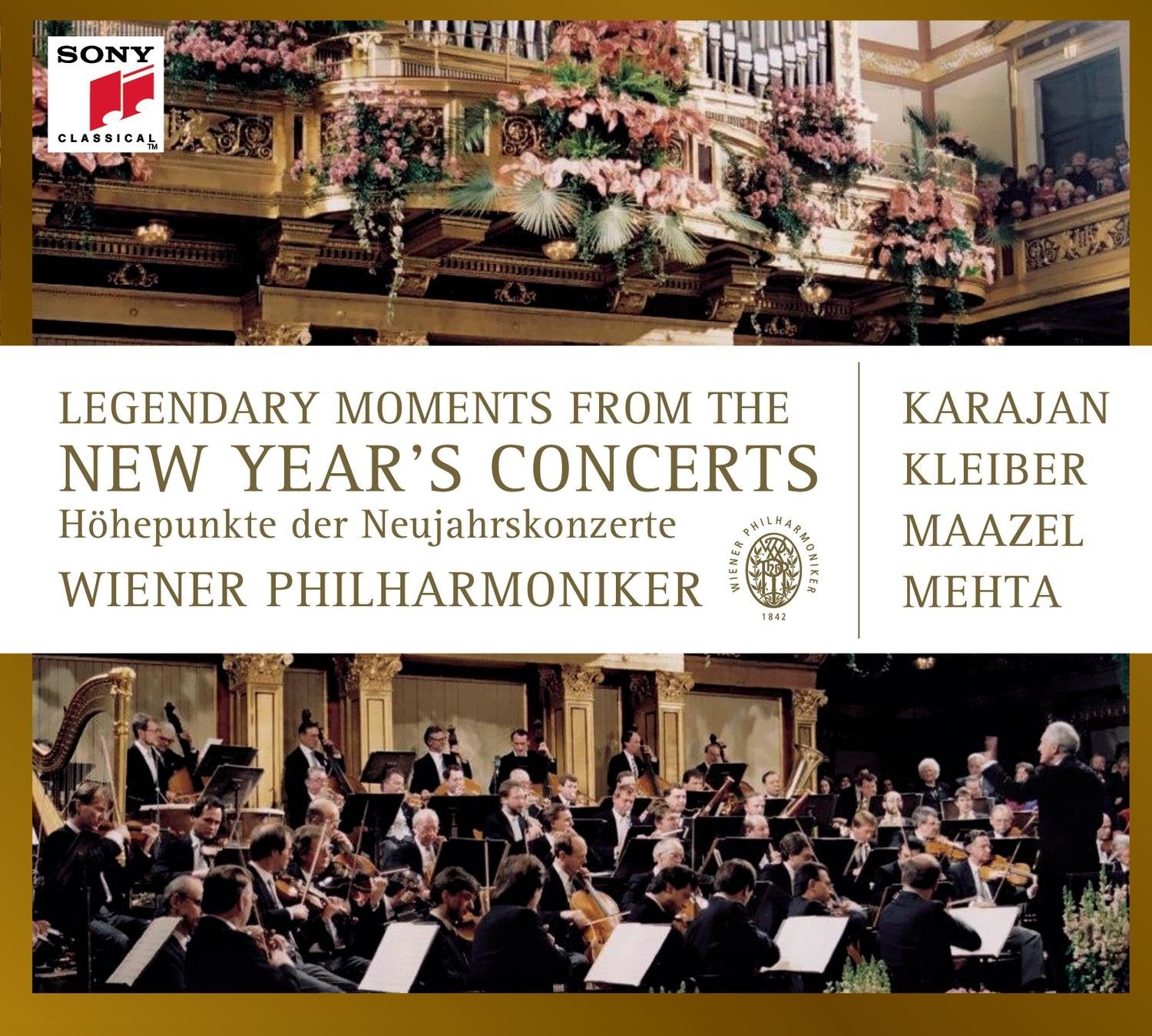 Höhepunkte der Neujahrskonzerte - Legendary moments of the New Year's Concert Classical