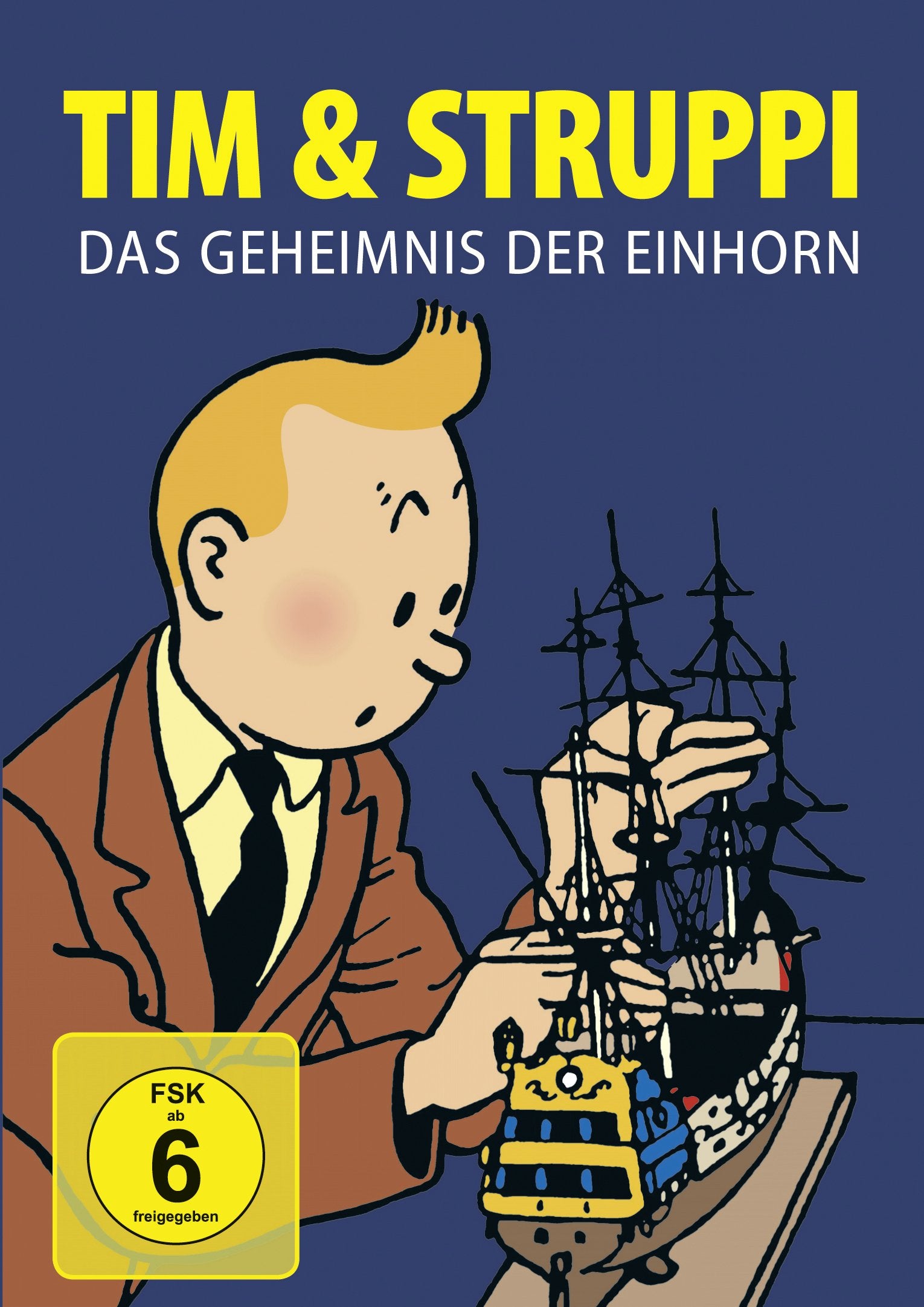 Tim & Struppi - Das Geheimnis der Einhorn Movies