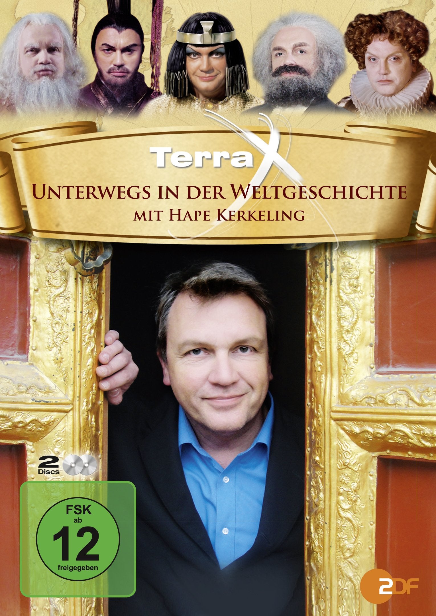 Unterwegs in der Weltgeschichte mit Hape Kerkeling Box sets