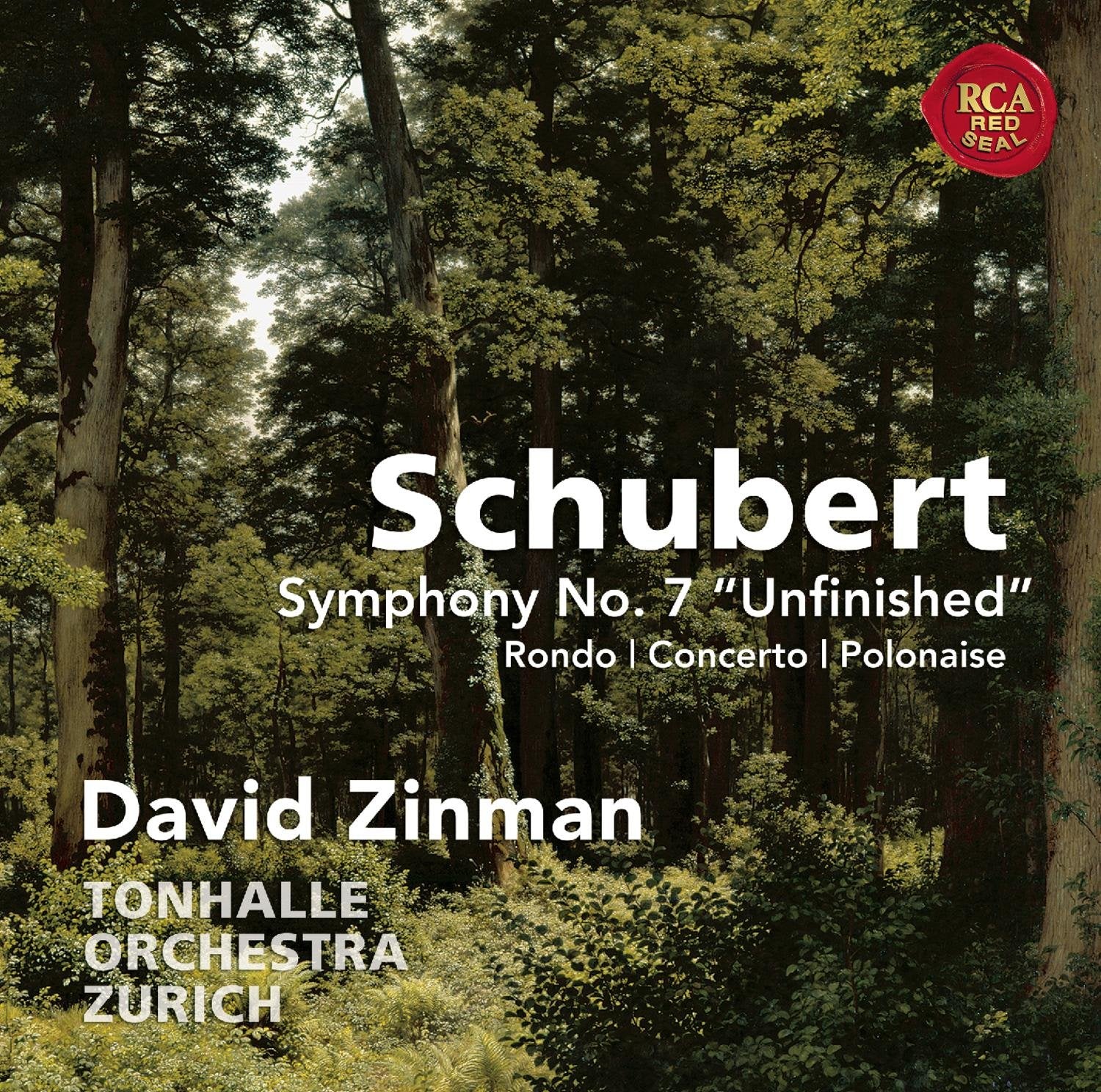 Schubert: Sinfonie Nr. 7 "Unvollendete" / Rondo / Concerto / Polonaise Classical