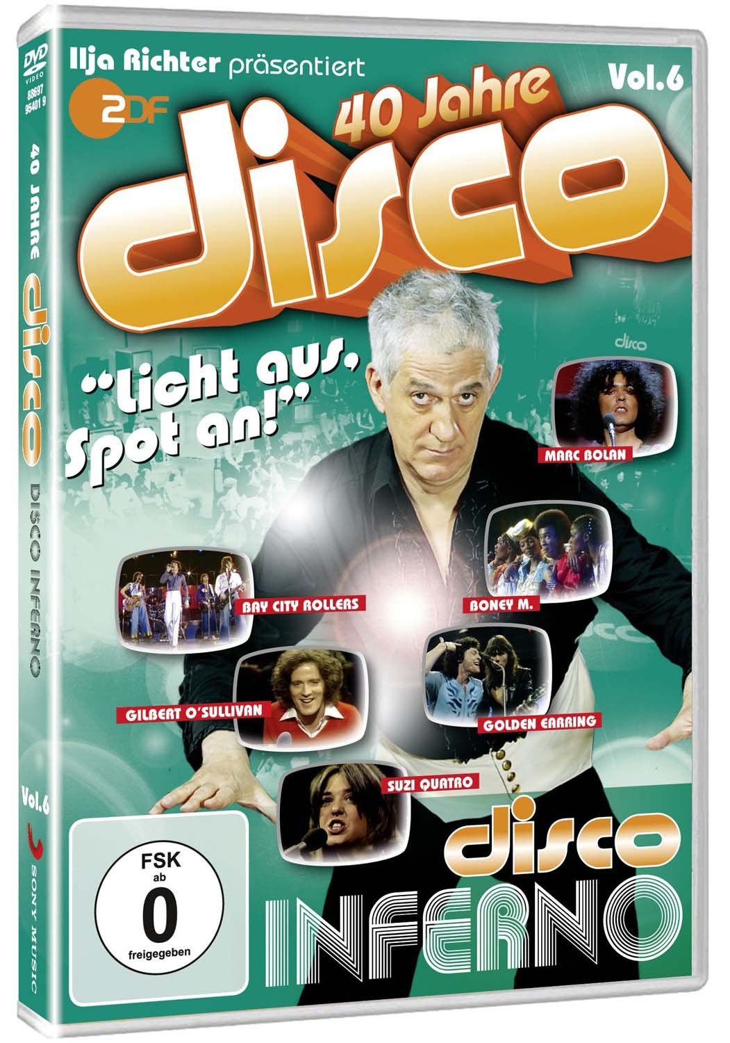 40 Jahre Disco Vol. 6 - Disco Inferno Films