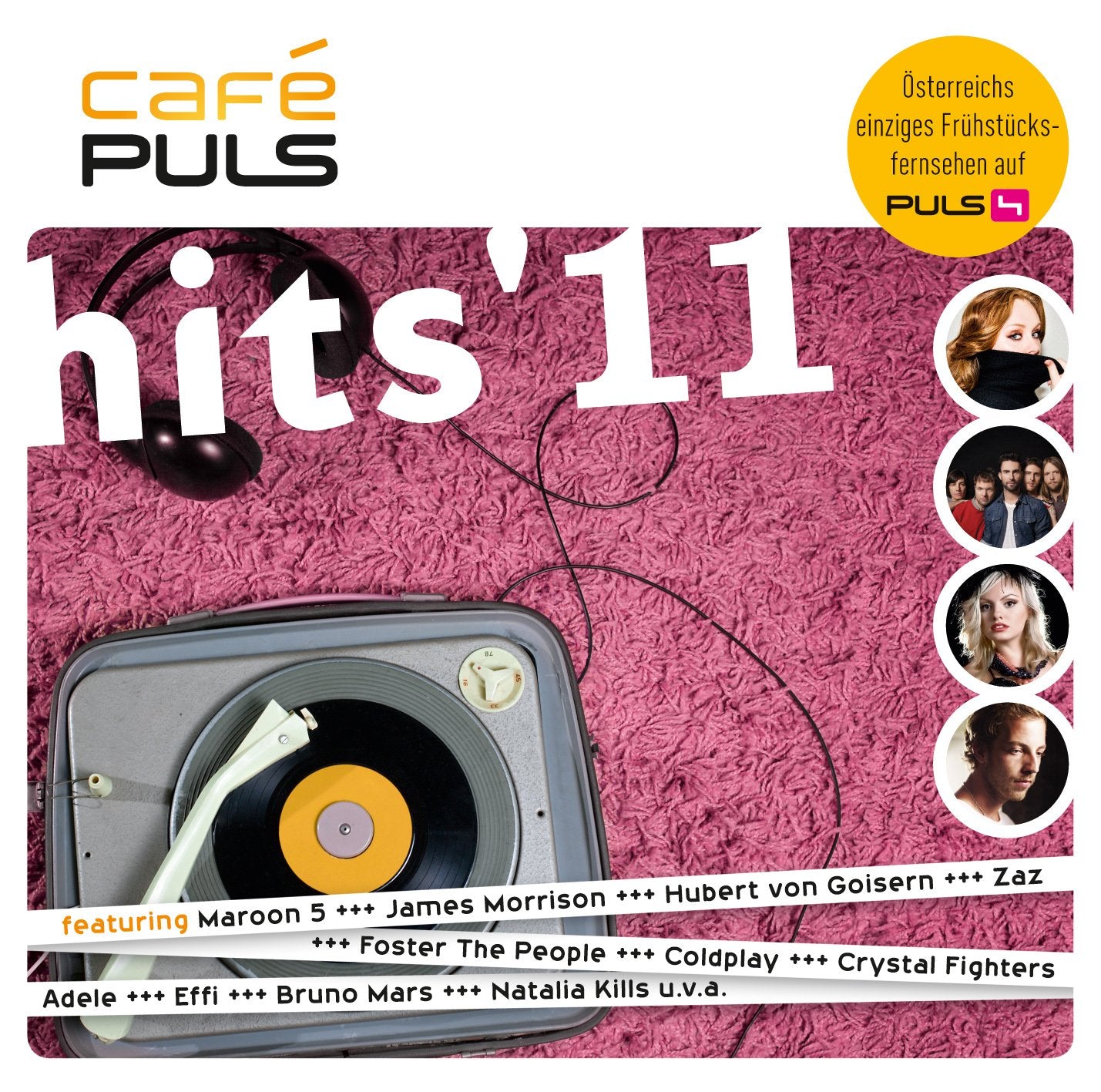 Cafe Puls Hits '11 Pop
