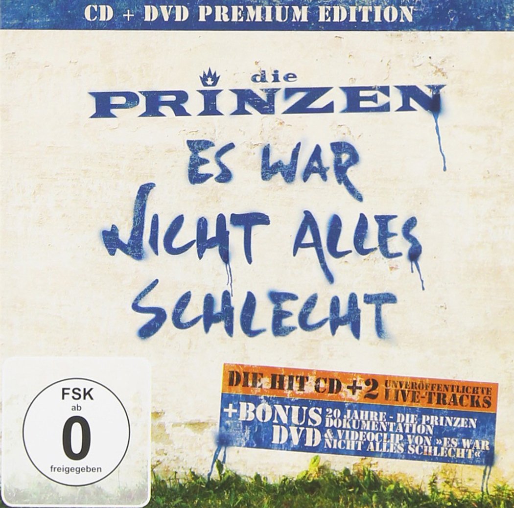 Es War Nicht Alles Schlecht-Premium Edt..CD+Dvd Reggae