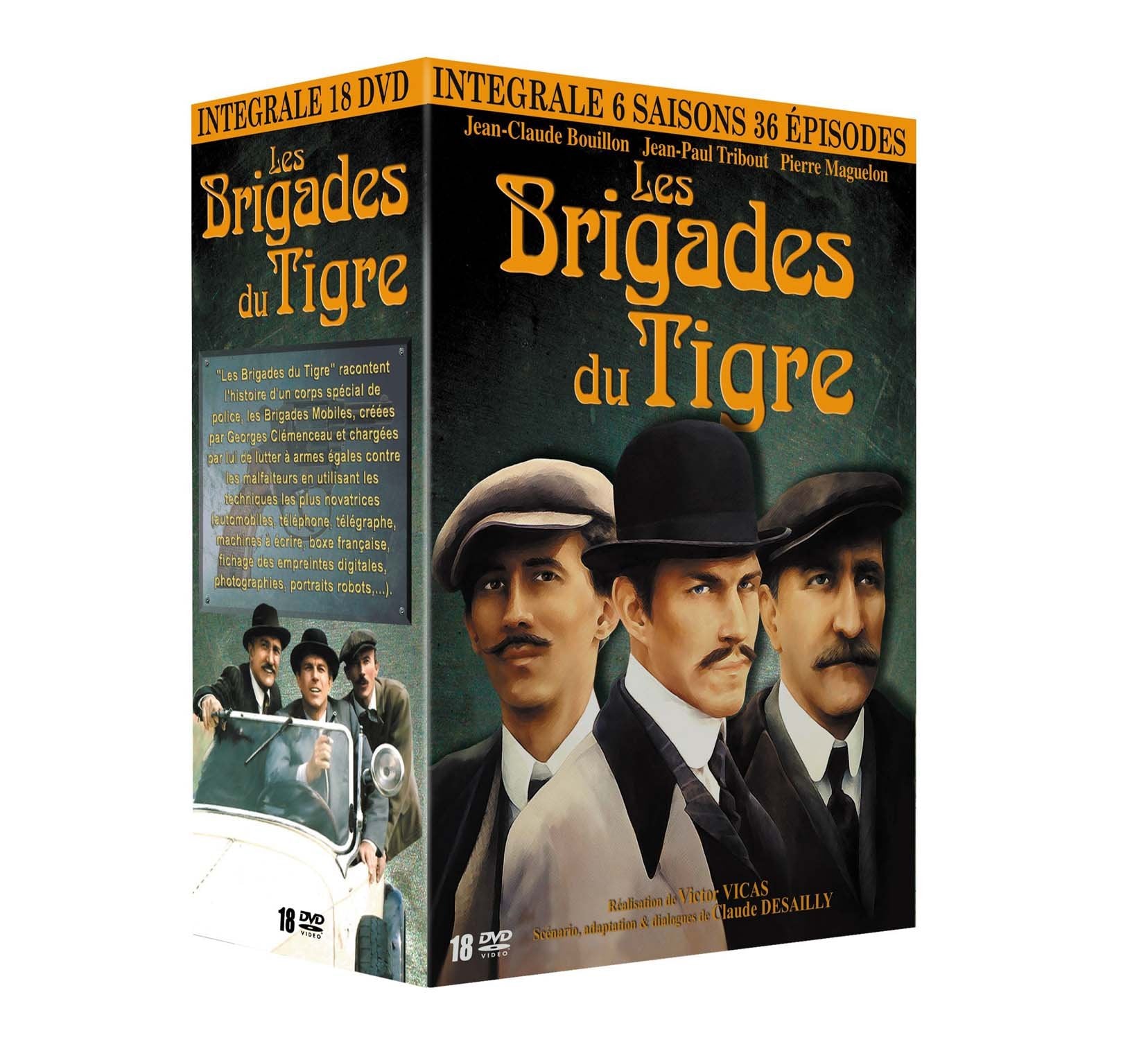 Coffret les brigades du tigre, saisons 1 à 6 Box sets