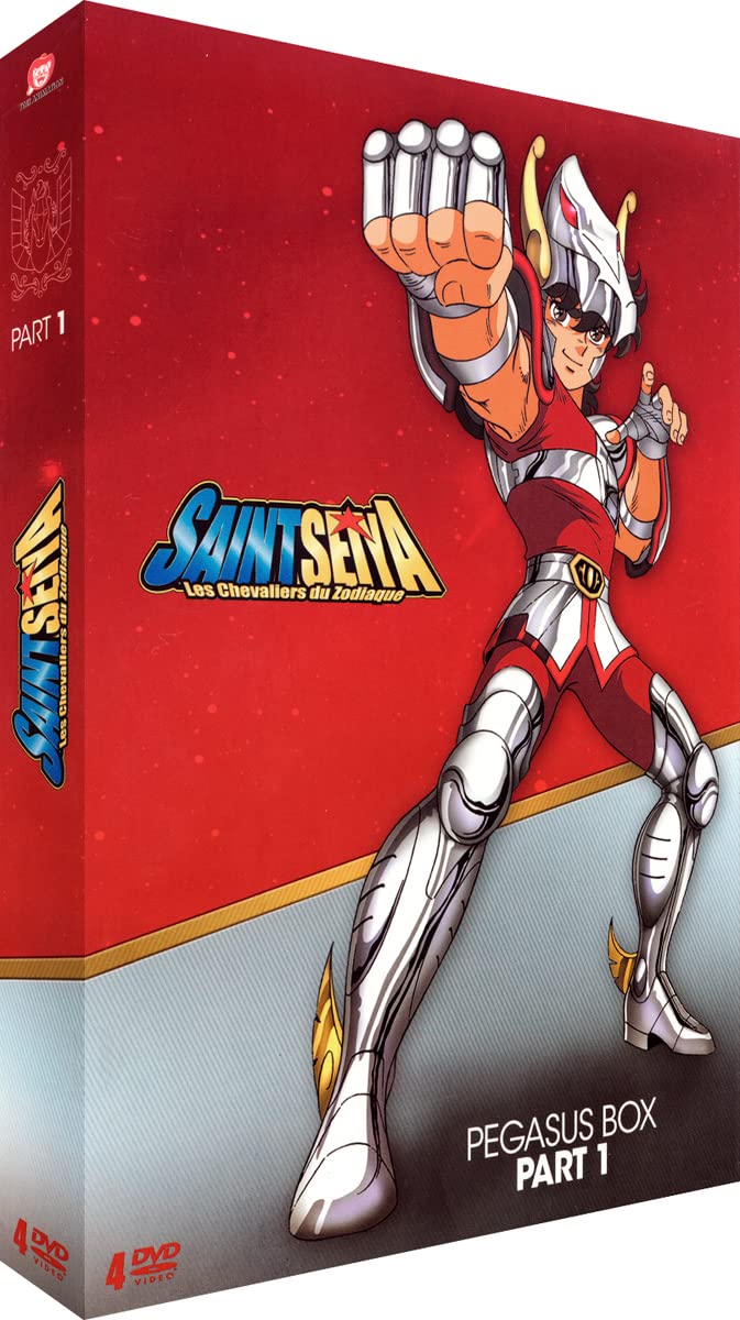 Coffret saint seiya, vol. 1 Films