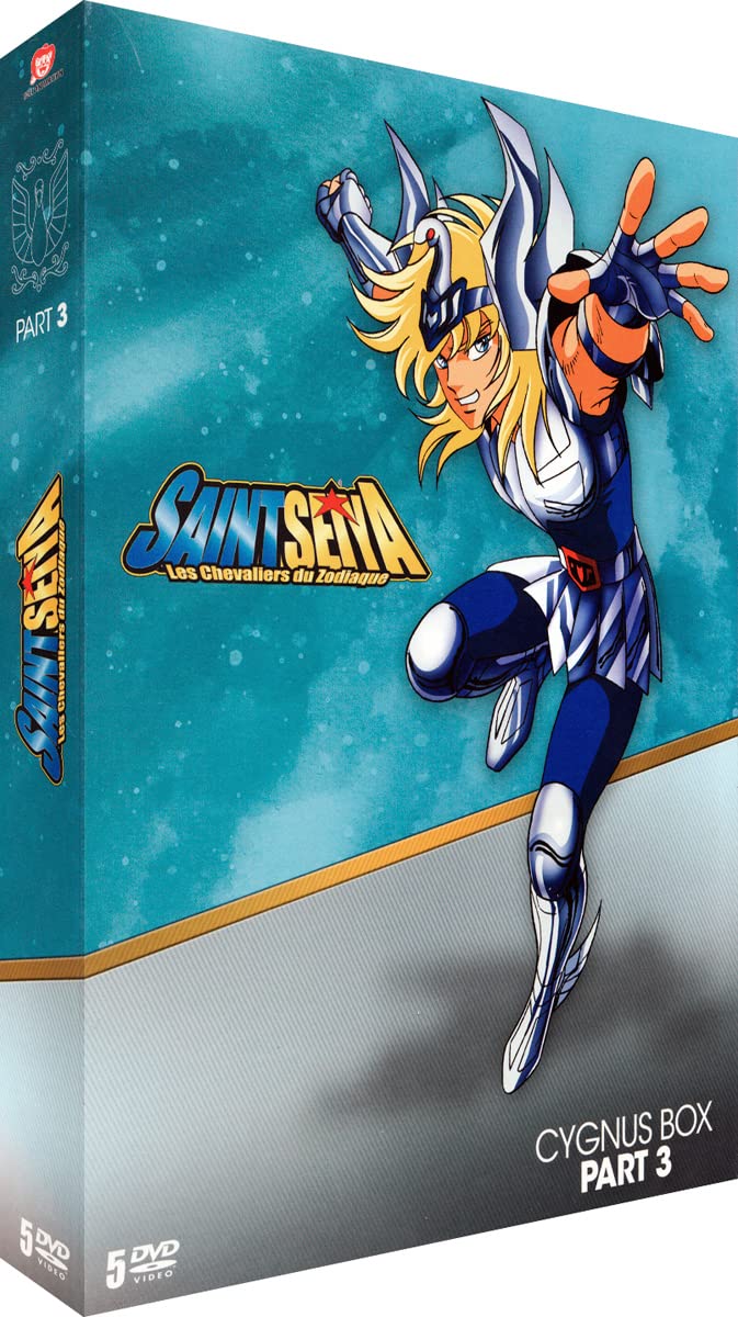 Coffret saint seiya, vol. 3 Films