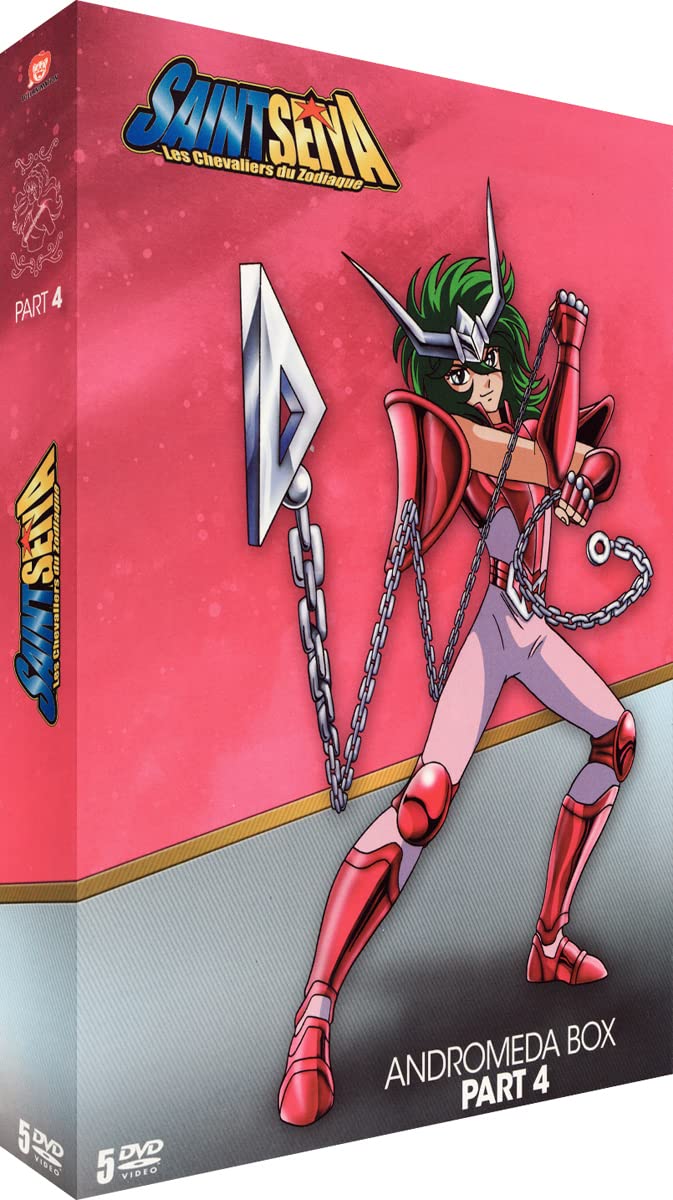 Coffret saint seiya, vol. 4 Films