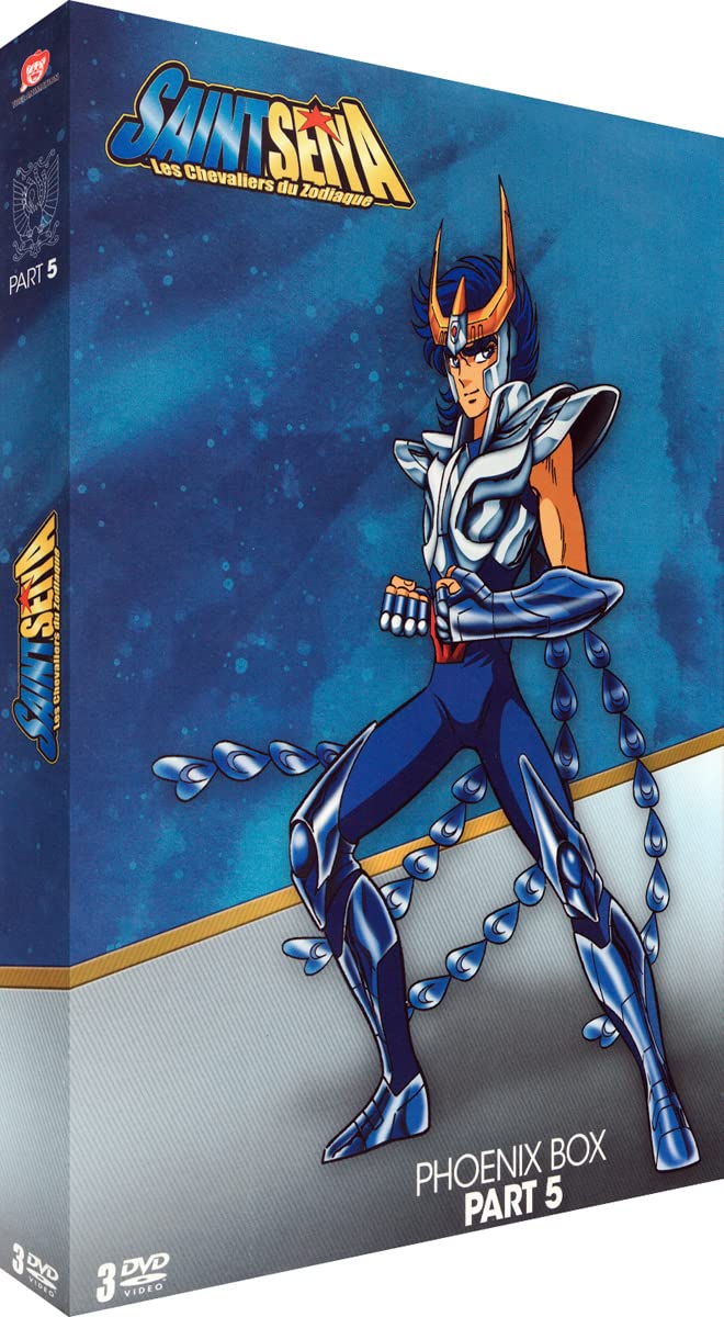 Coffret saint seiya, vol. 5 Films