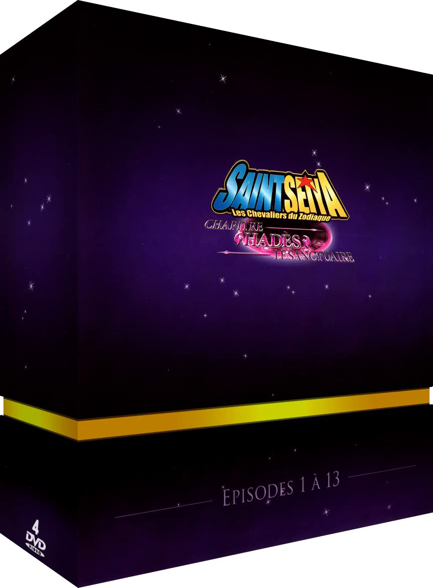 Coffret saint seiya : hadès Films