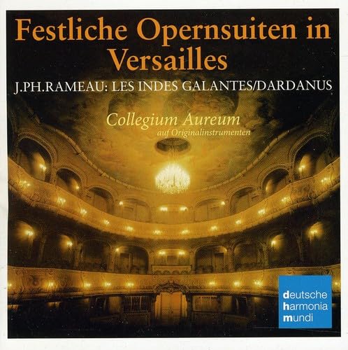 Festliche Opernsuiten in Versailles Classical