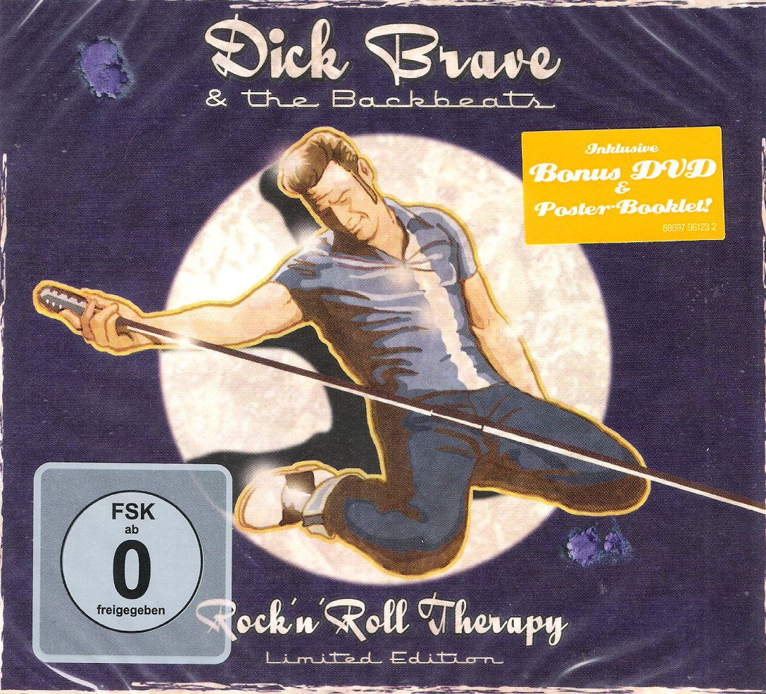 Rock'n' Roll Therapy (Limited Edition inkl. Bonus-DVD) Pop
