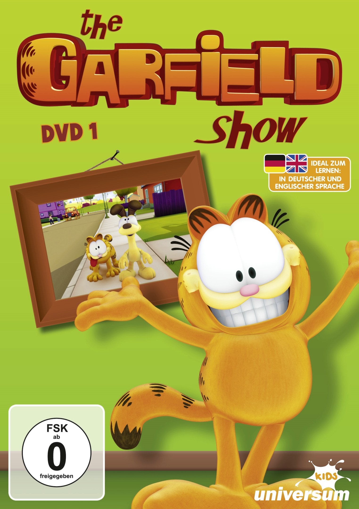The Garfield Show, DVD 1 Box sets