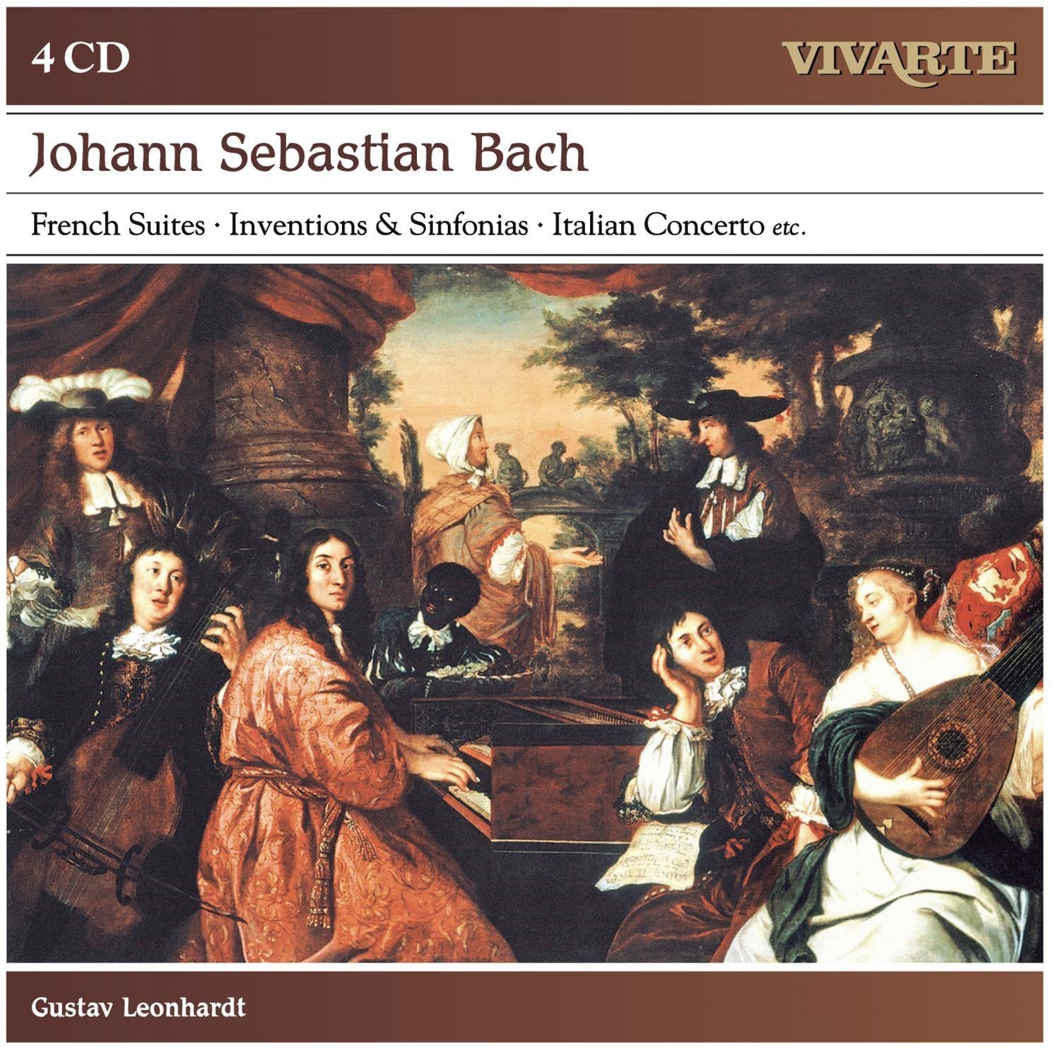 French Suites; Inventions & Sinfonias; Italian Cto Classical