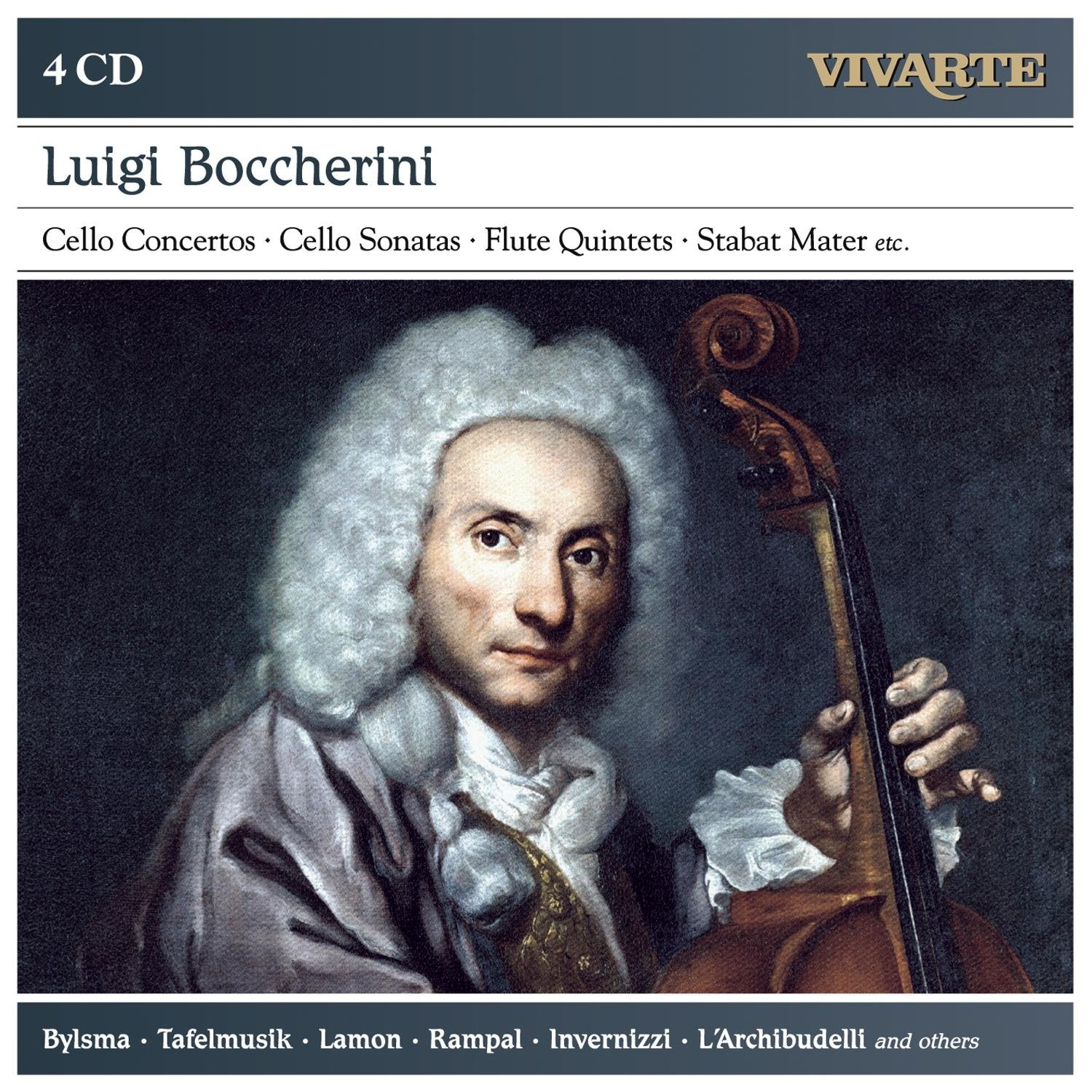 Cello Concertos/Cellosonaten/Stabat Mater/+ Classical