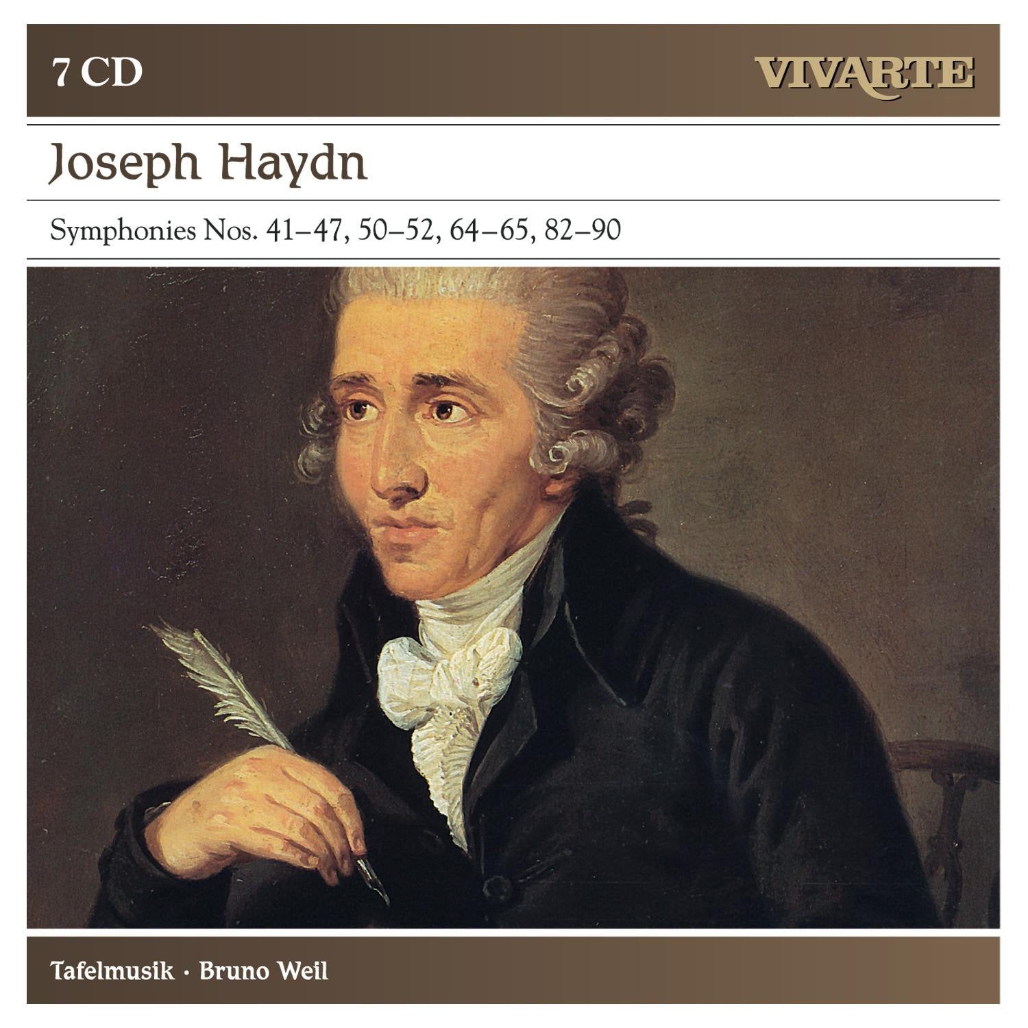 Sinfonien 41-47,50-52,64-65,82-90 Classical