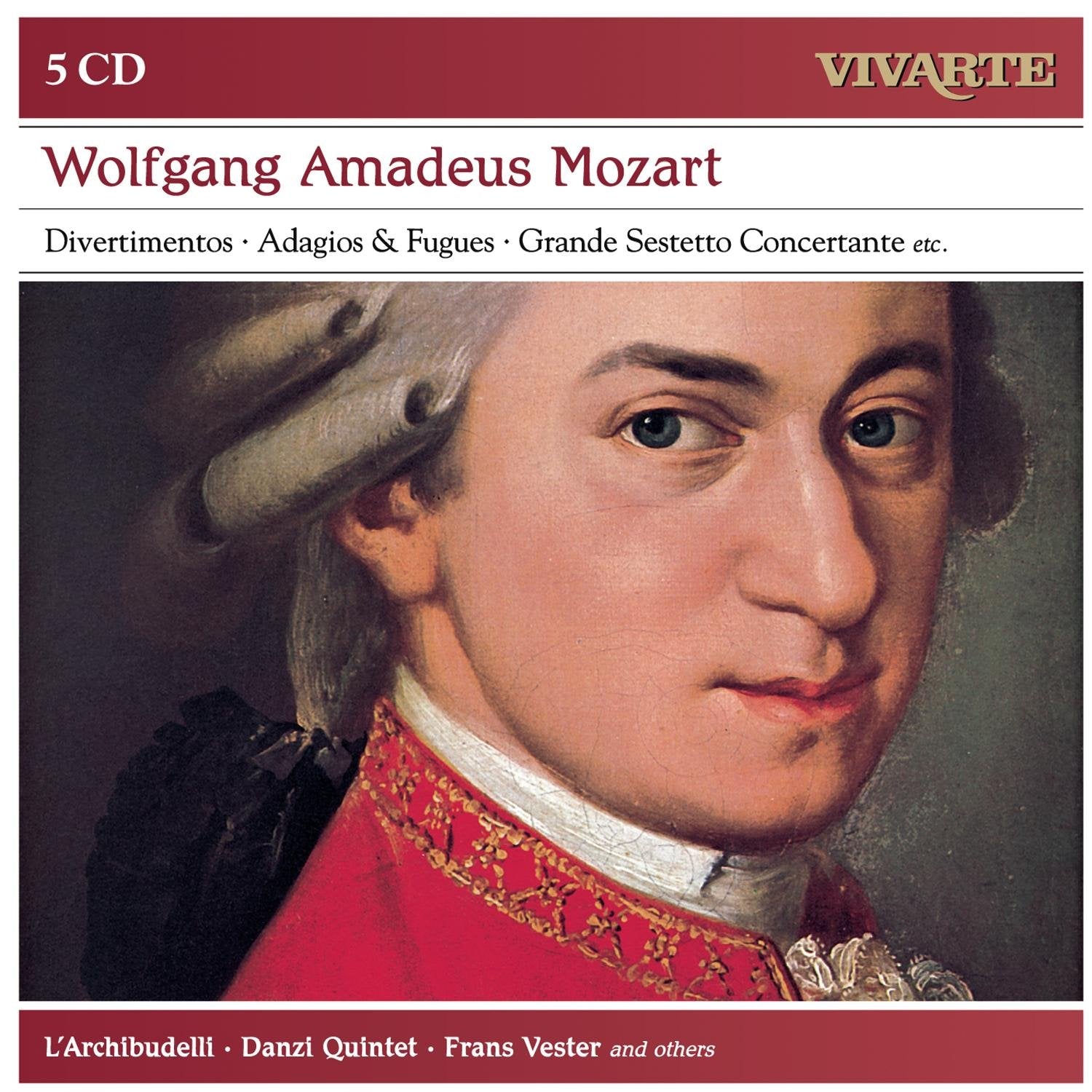 Divertimentos; Adagios & Fugues; Grande Sestetto/+ Classical