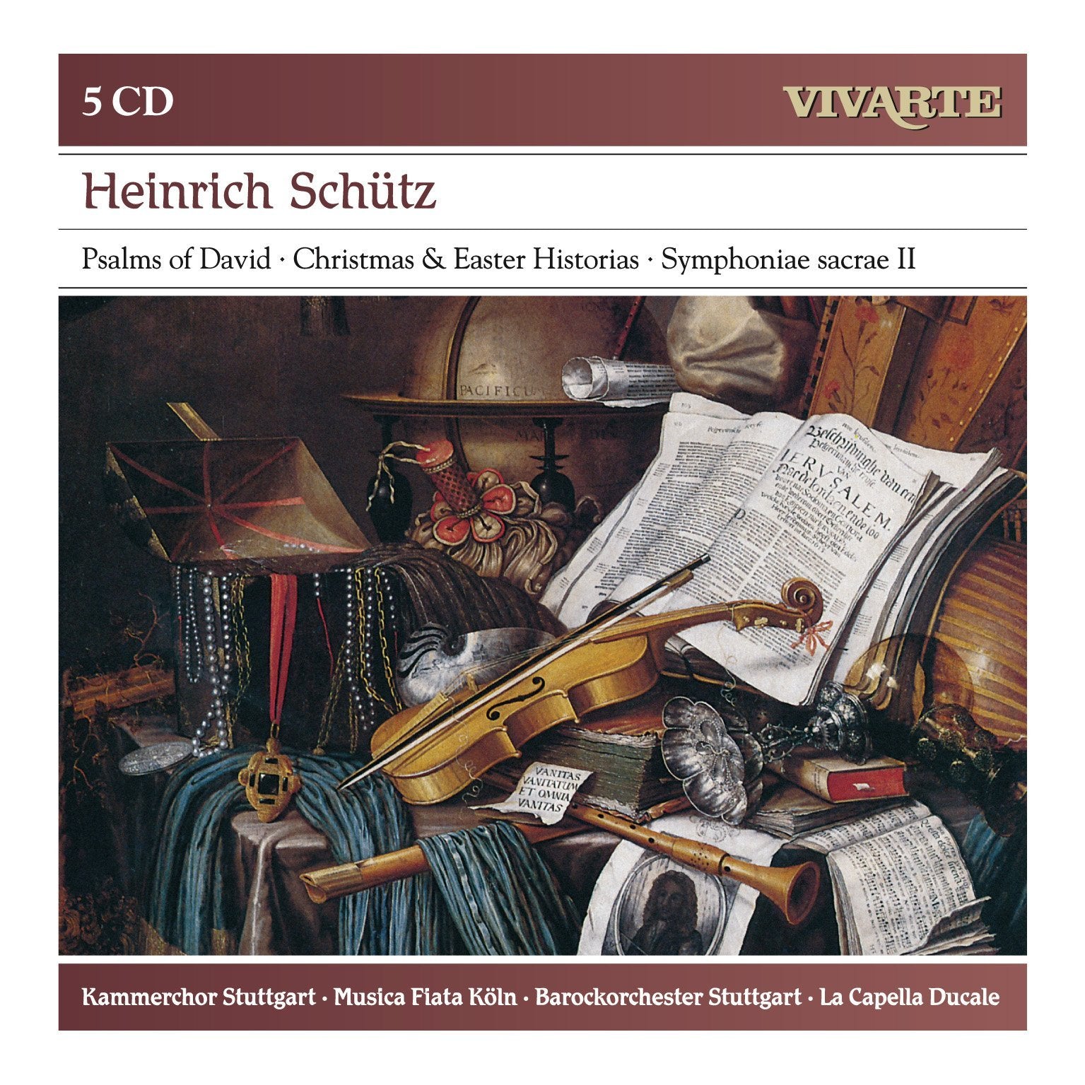 Psalms of David; Christmas & Easter Historias/+ Classical
