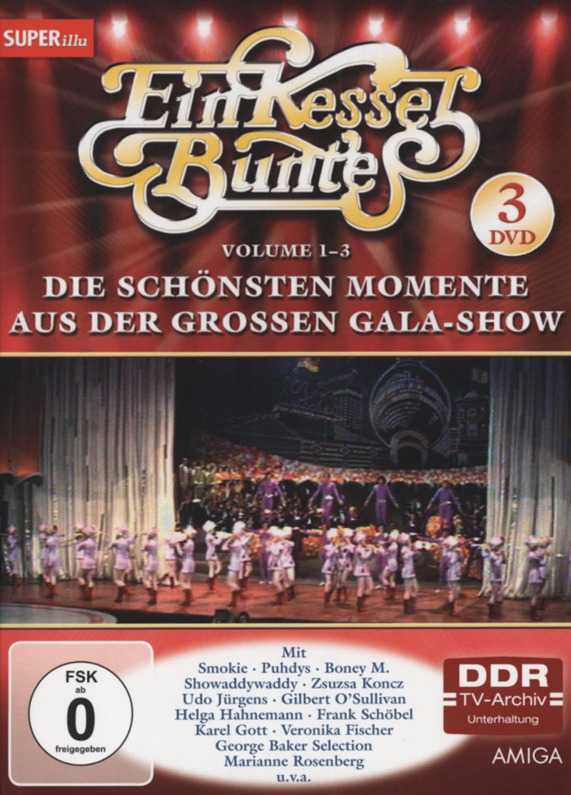 Ein Kessel Buntes Vol. 1-3 - Die schönsten Momente aus der grossen Gala-Show Movies