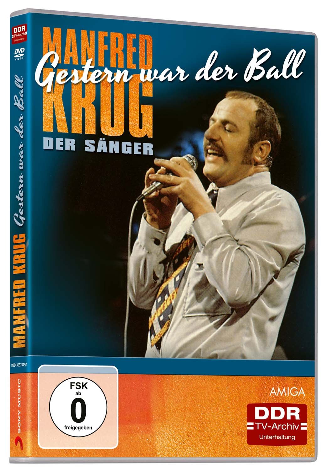 Manfred Kug - Gestern war der Ball Music