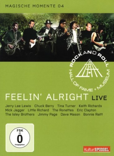 Rock and Roll Hall of Fame - Feelin' Alright/Live - Magische Momente 04/KulturSpiegel Edition Movies