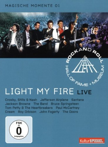 Rock and Roll Hall of Fame - Light My Fire/Live - Magische Momente 01/KulturSpiegel Edition Movies