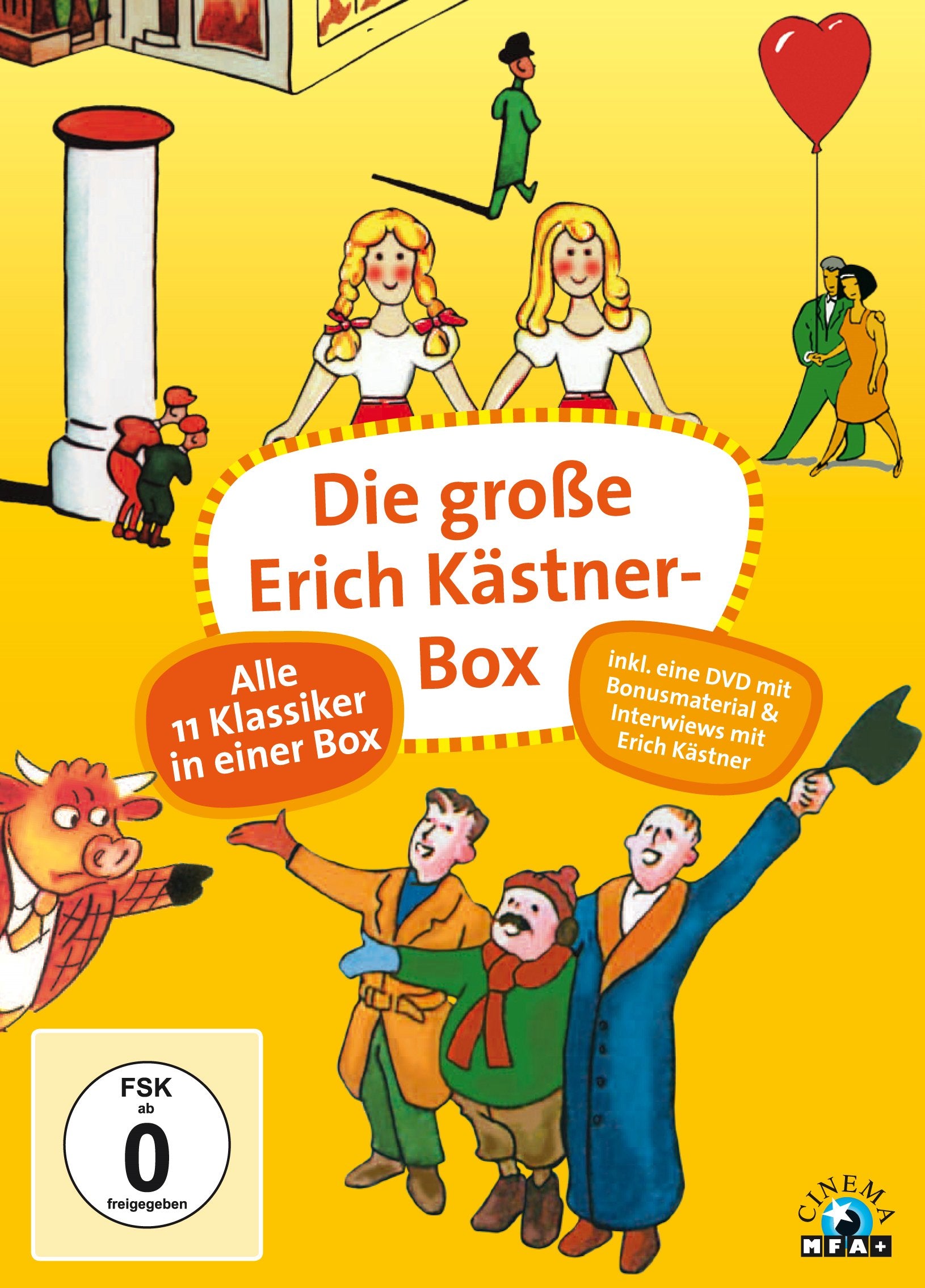 Product Image: Die große Erich Kästner-Box