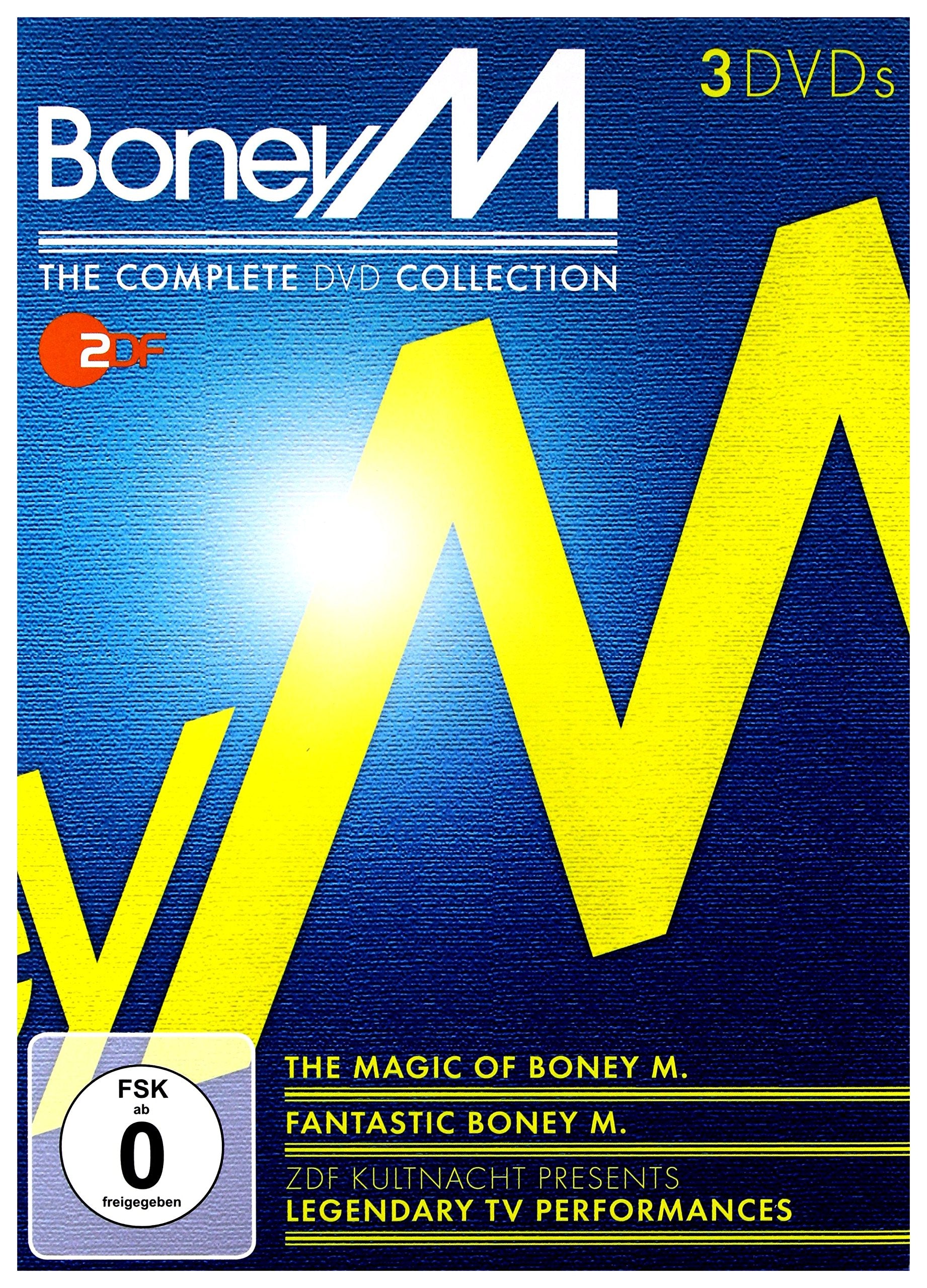 Boney M. - The Complete DVD Collection Movies