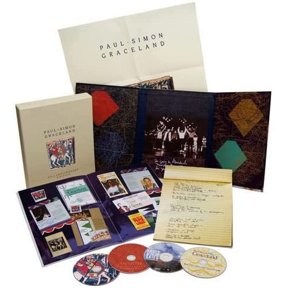 Graceland 25th Anniversary Collector's Edition Box Classical
