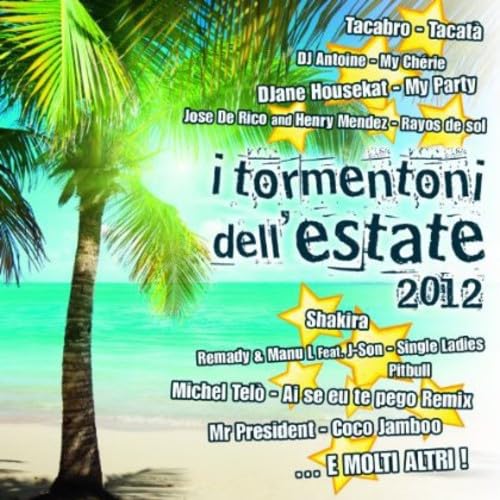 I Tormentoni Dell'estate 2012 cd