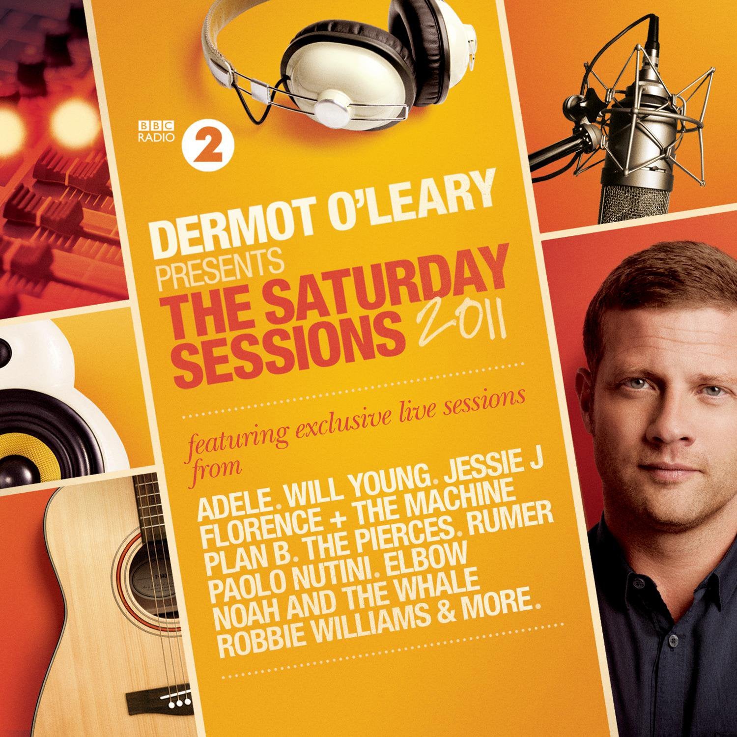 Dermot O'Leary: Saturday Sessions/Various cd