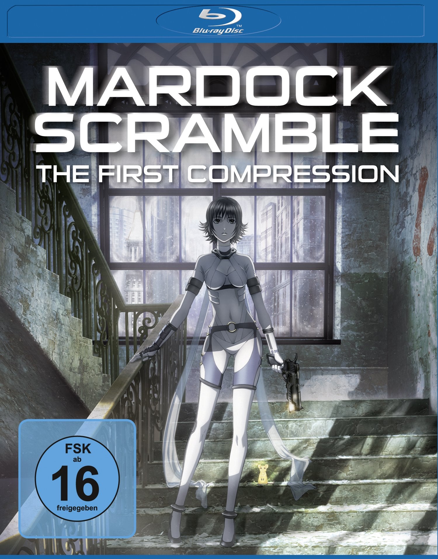 Mardock Scramble - The First Compression Movies