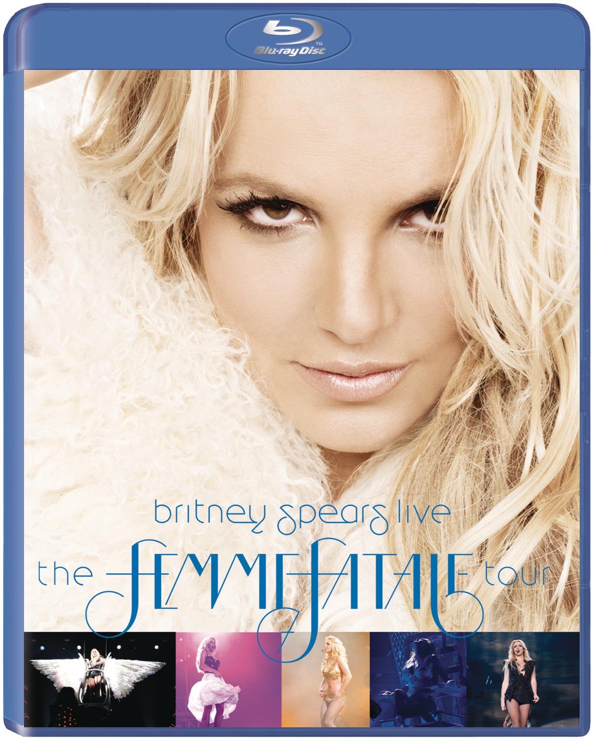 Britney Spears Live: The Femme Fatale Tour dvd