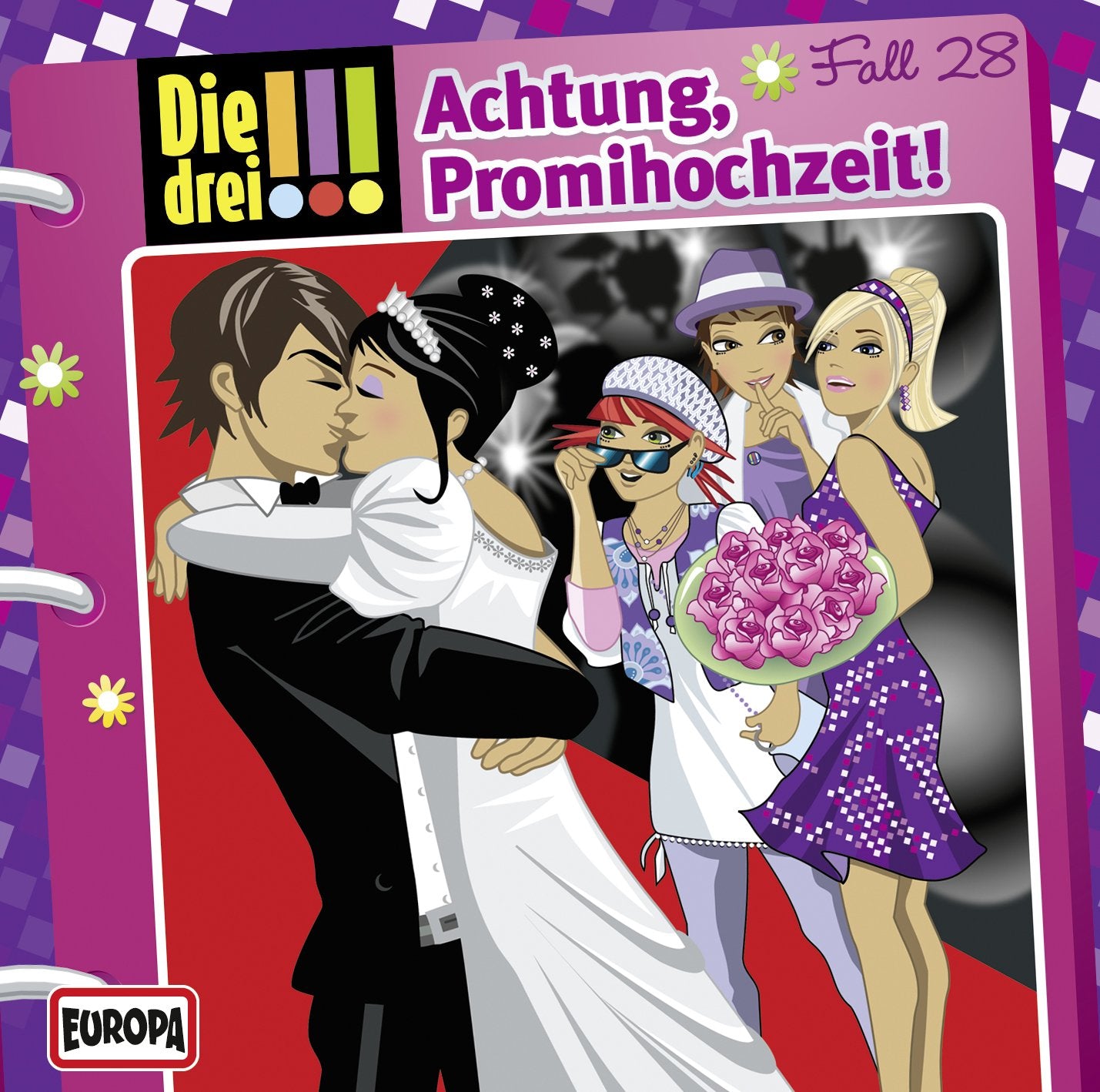 Die drei !!! 28. Achtung, Promihochzeit! (drei Ausrufezeichen) Children & Young People Audio Books