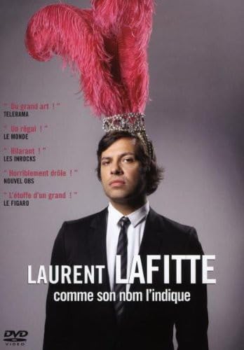 Laurent Lafitte-comme Son nom l'indique dvd