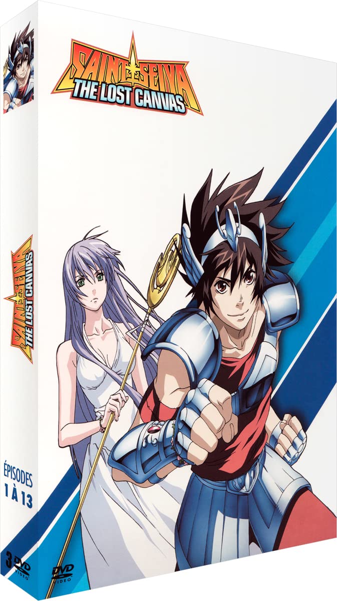 Saint Seiya : The Lost Canvas - Intégrale Saison 1 (3 DVD) dvd