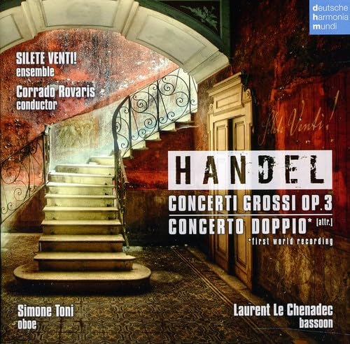 Concerti Grossi Op.3/Konzerte Für Oboe und Fagott Classical